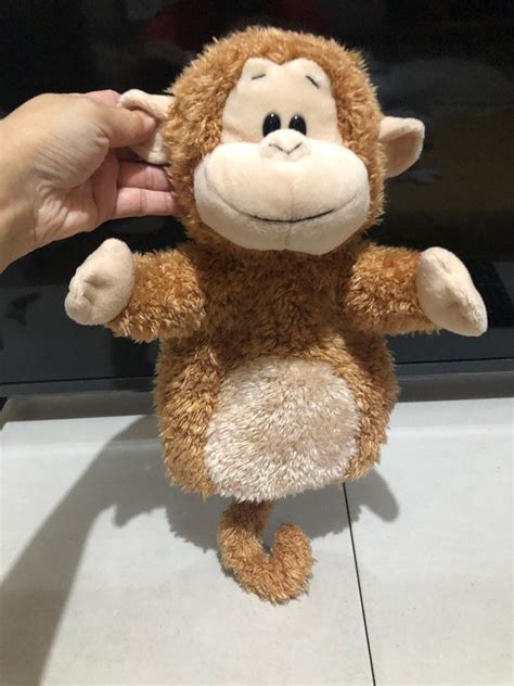 Gund Flapjack Monkey Hand Puppet Hobbies And Toys Toys And Games On Carousell