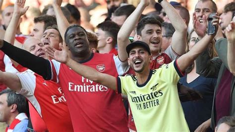 Twitter Reacts To Arsenals Massive Win Over Tottenham Hotspurs In The