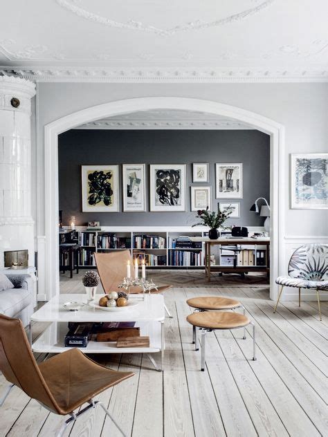30 Stunning Scandinavian Design Interiors Stue Sofaer Stue