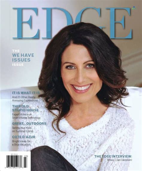 Lisa Edelstein Edge Febmarch 2015 Lisa Edelstein Magazine Lisa
