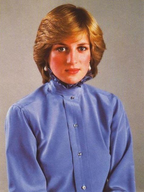 Princess Diana Postal Stamp Portrait Released On January 27 1982