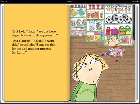 ‎charlie And Lola You Wont Like This Present As Much As I Do Read