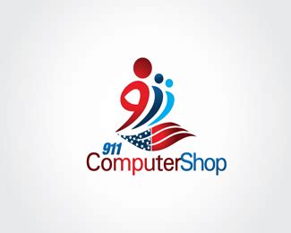 Simply log in, search for logos on the home page and click on a blank page or template to get started. 911 Computer Shop Designed by deEmrano | BrandCrowd
