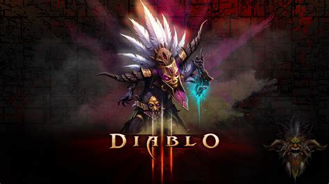 1080p Hd Wallpapers Diablo 3 Game Wallpapers