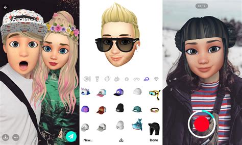 Facemoji An App That Lets You Create Your Own Virtual Avatar Has Over