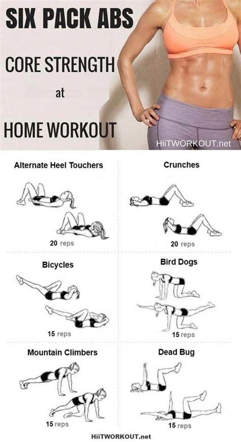 31 Best Exercises For Abs The Goddess Abs Workout For Women Best