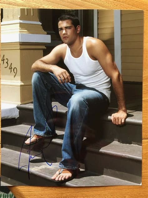 Jesse Metcalfe American Actor 10x8 Colour Signed Autogr