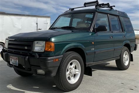 1997 Land Rover Discovery For Sale On Bat Auctions Sold For 20500