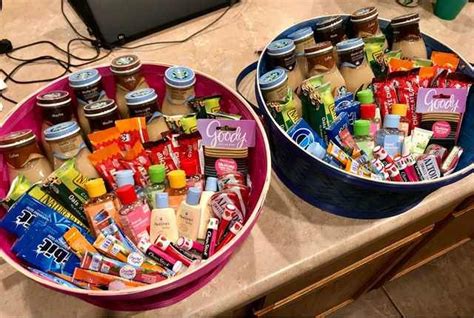 Consider giving them a gift, a discount coupon or another token of appreciation. Baskets I put together for the L&D nurses/hospital staff ...