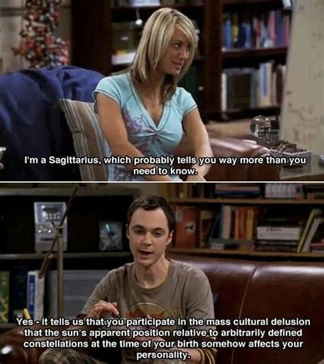 The Day I Fell In Love With Sheldons1e1 Big Bang Theory Quotes Big
