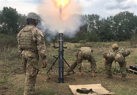 Mortarmen Conduct Training In Macedonia Article The United States Army