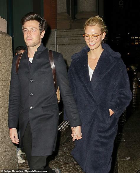 Karlie Kloss And Husband Joshua Kushner Hold Hands As They Step Out In