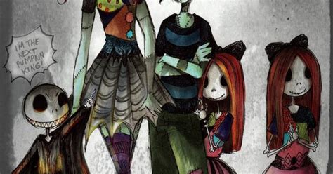 The Children Of Jack And Sally Disney