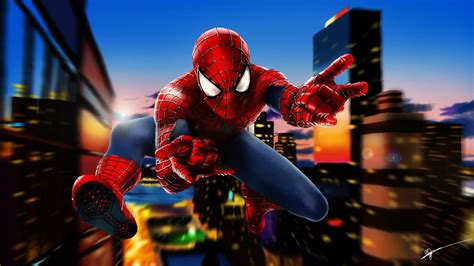 Spider Man 4k Ultra Hd Wallpaper Background Image 3920x2206