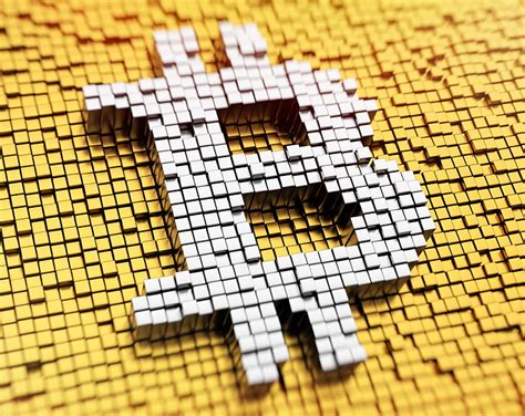 Bitcoin New Money Artistic 3d Golden Online Money Network Bitcoin Hd Wallpaper