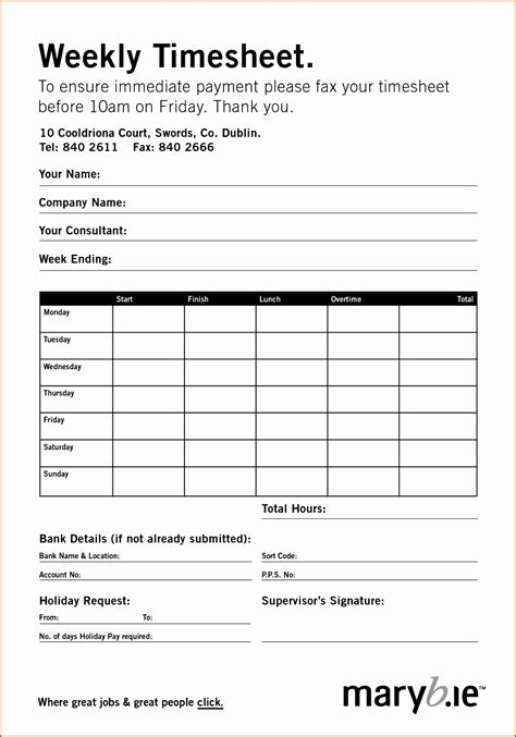 8 Template For Timesheet In Excel Excel Templates Excel Templates