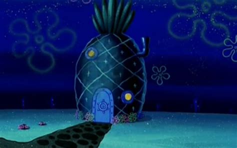 Spongebobs Pineapple House By Dracoawesomeness On Deviantart