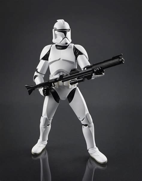 Star Wars 2013 Black Series Wave 4 Clone Trooper Aotc R 13343 Em