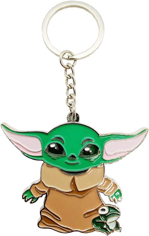Baby Yoda Keychain Artwork Star Wars Keychain Artwork