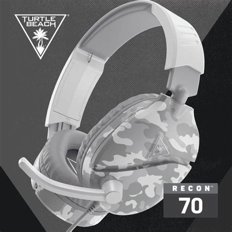 Turtle Beach RECON 70 Headset In Arctic Camo First L00k