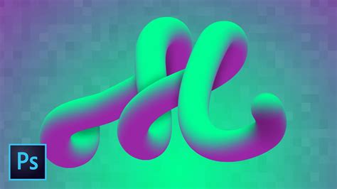 Advanced 3d Typography Effects Part 1 Photoshop Cc How To Create