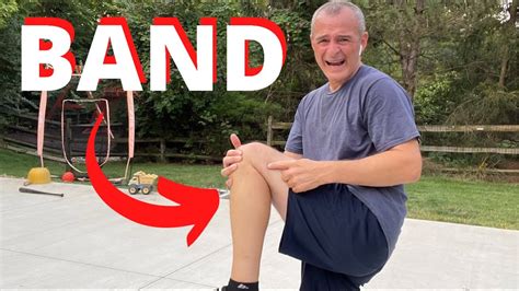 It Band Pain After Knee Replacement Surgery Youtube