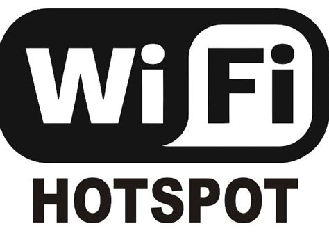 Wifi Hotspot Sign Clipart Best