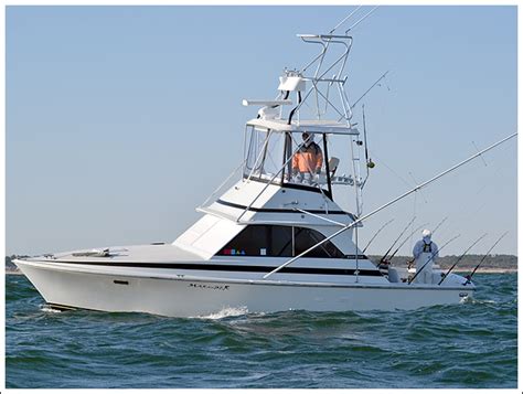 Marauder Sportfishing Charters Visit Outer Banks Obx Vacation Guide
