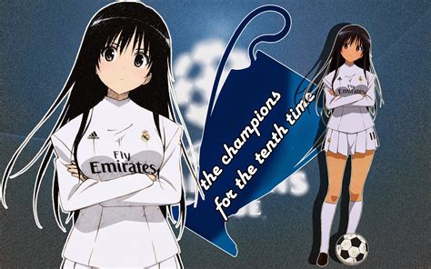 Anime Real Madrid Viotabi Images