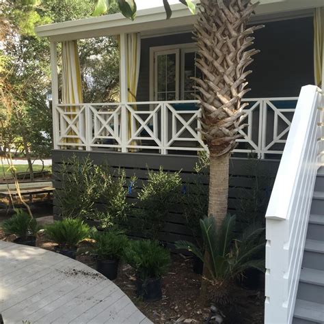 Porch Railing 2015 Coastal Living Beach House Designed By Tracery