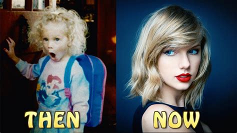 Taylor Swift Transformation 2018then And Now Youtube