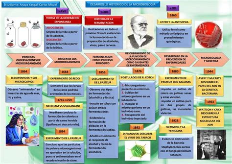 Desarrollo Histórico De La Microbiología Carlos Anaya Yangali Udocz