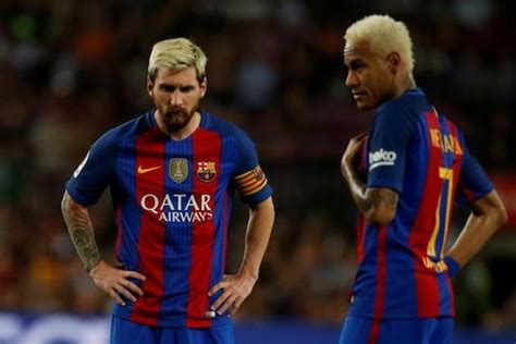 some at barcelona didn t want neymar to return lionel messi explains why transfer fell through