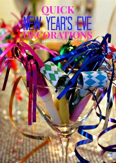 quick new year s eve decorations oh my creative new years eve decorations new years eve day
