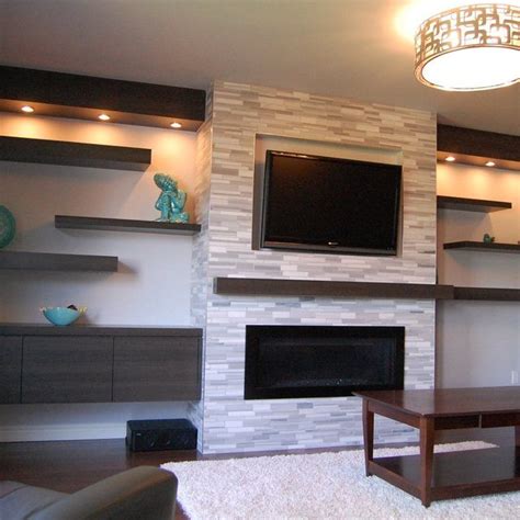 Built in tv fireplace wall unit designs. Pin on Living rooms