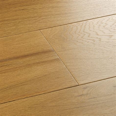 Woodpecker Harlech Rustic Oak Wide Oiled Engineered Wood Flooring 190mm