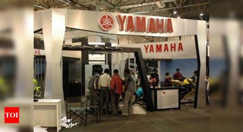 India Yamaha Motor Sets Ambitious Sales Target Times Of India
