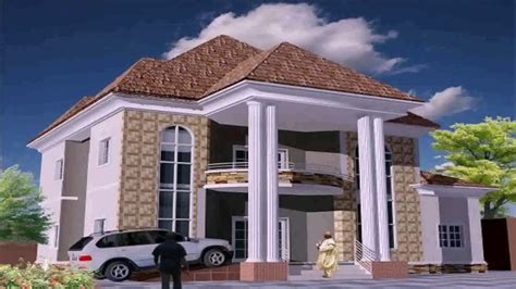 Modern Duplex House Designs In Nigeria