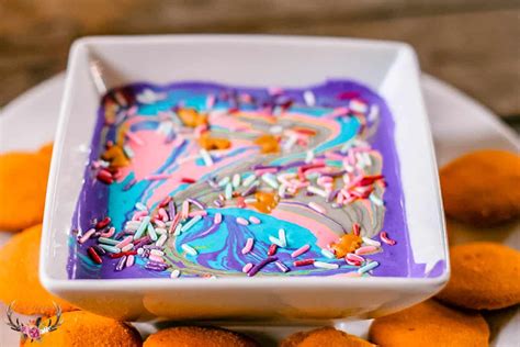 Unicorn Birthday Party Rainbow Dessert Dip Ever After In The Woods