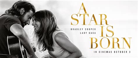 A Star Is Born Starring Lady Gaga Bradley Cooper Movie Rewind
