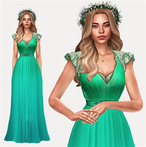The Sims 4 Emerald Lookbook The Sims Book