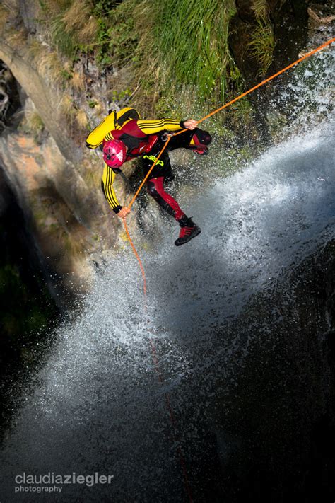 Photos Deap Freestyle Canyoning