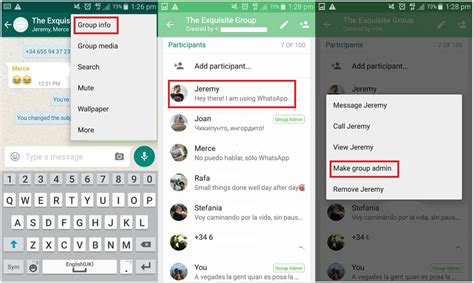 How To Add More Than One Group Admin In Whatsapp