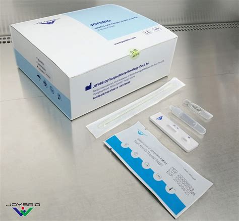 Chinese Biotech Company Releases Rapid Covid 19 Antigen Test With Easy