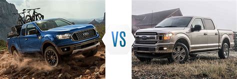 2019 Ford Ranger Vs Ford F 150