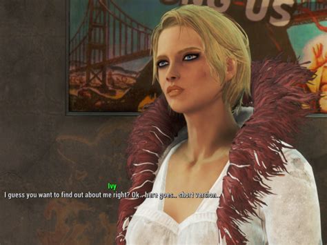 Meet Companion Ivy Page Downloads Fallout Adult Sex Mods Loverslab