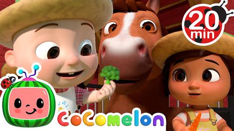 Yes Yes Vegetables Cocomelon Sing Along Nursery Rhymes And Songs