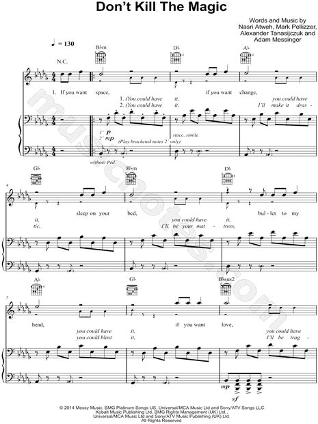 Got To Believe In Magic By Geyer Sheet Music On Musicaneo 46 Off
