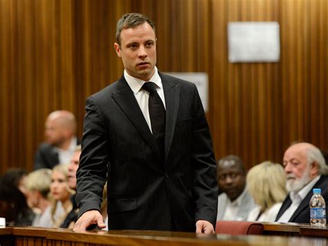 Oscar Pistorius Starts Five Year Prison Sentence For Culpable Homicide