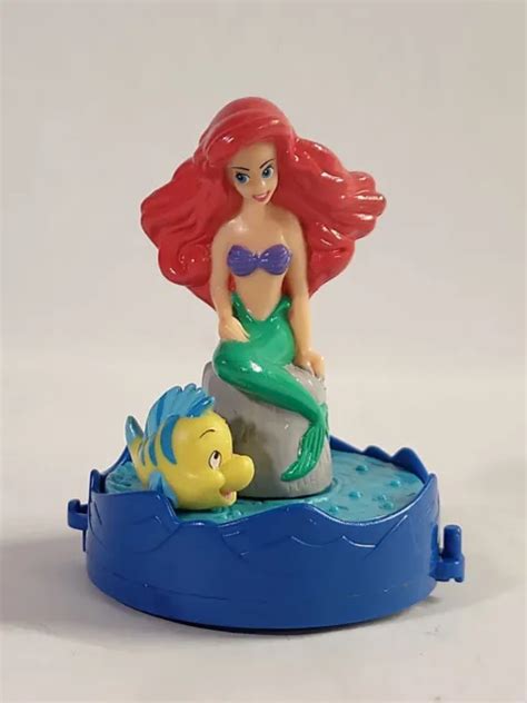 vintage mcdonalds flounder the little mermaid £9 70 picclick uk